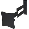 Neomounts FPMA-W830BLACK is een wandsteun met 3 draaipunten voor flat screens t/m 27"