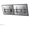 Neomounts NS-WMB200 BLACK wandsteun 2 flatscreens horizontaal