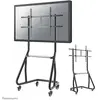 Neomounts NS-M3800 BLACK verrijdbaar flatscreen meubel zwart