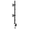 Neomounts FPMA-D550DVBLACK Bras d'Écran PC Noir