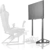 Playseat® TV Stand Pro - TV Standaard voor 1 TV - Uitbreidbaar - Zilver