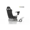 PLAYSEAT Revolution Chaise de jeu vinyle aspect cuir noir, argenté(e)