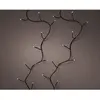 Lumineo Kerstverlichting - twinkle - met timer blauw - buiten - 180 la...