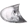 Tyc Blink Lampe Clignotant clair Noir Droite pour BMW E46 berline Break 1998-2005
