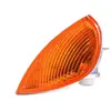 AUTO-STYLE Set de Clignotants Latéraux compatible avec BMW New Mini R50/R52/R53 2000-2006 - Blanc