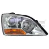 Tyc Phare pour Kia Sorento de 2006 à 2009 H7 + H1, droit