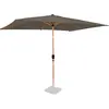 VONROC Premium Stokparasol Rapallo 200x300cm - Incl. beschermhoes   Re...