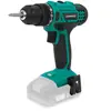 VONROC Accuboormachine 20V   19 schroefstanden + boorstand - Incl. 2 bits - Excl. Accu en snel-lader