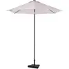 VONROC Premium Parasol Torbole   Ø200cm - Duurzame stokparasol   combi...