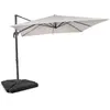 VONROC Parasol en porte-à-faux Pisogne 300x300cm - Premium parasol - B...
