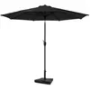 VONROC Premium Stokparasol Recanati Ø300cm   Incl. parasolvoet & besch...