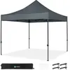 VONROC Partytent - 3x3 m   Premium easy-up Partytent - Modulair Ontwer...