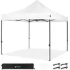 VONROC Partytent - 3x3 m   Premium easy-up Partytent - Modulair Ontwer...