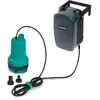 VONROC Accu Dompelpomp 20V - 90W   3.800 l/h, 0.6 bar   vlakzuigend to...