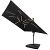 VONROC LED Parasolverlichting - 15 lichtstrips - warm wit - voor VONRO...
