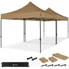 VONROC Easy-Up Partytent   6x3 m   Premium easy-up Partytent - Set inc...