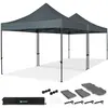 VONROC Easy-Up Partytent   6x3 m   Premium easy-up Partytent - Set inc...