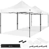 VONROC Easy-Up Partytent   6x3 m   Premium easy-up Partytent - Set inc...