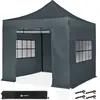 VONROC Easy-Up Partytent   3x3 m - Premium easy-up Partytent - Set inc...