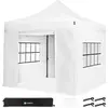 VONROC Easy-Up Partytent   3x3 m - Premium easy-up Partytent - Set inc...