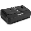 VONROC Snellader 20V   88W - 4.0A - VPower 20V platform   Geschikt voo...