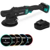VONROC PRO Dual Polisseuse Action 20 V   Ø 150 mm Avec batterie 2,0 Ah...