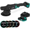 VONROC PRO Dual Polisseuse Action 20 V   Ø 150 mm Avec 2 batteries 2,0...