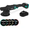 VONROC PRO Dual Polisseuse Action 20 V   Ø 150 mm Avec batterie 4,0 Ah...