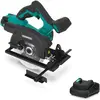 VONROC Accu Cirkelzaag 20V   150mm - Incl. 2.0Ah accu en snellader