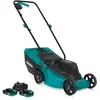 VONROC Accu Grasmaaier 20V   32 cm maaibreedte - Borstelloze motor - D...