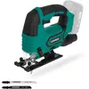 VONROC Scie sauteuse sans fil 20V Excl. batterie et chargeur