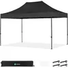 VONROC Partytent - 3x4.5 m   Premium easy-up Partytent   Modulair ontw...
