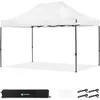 VONROC Partytent - 3x4.5 m   Premium easy-up Partytent   Modulair ontw...