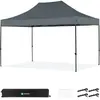 VONROC Partytent - 3x4.5 m   Premium easy-up Partytent   Modulair ontw...