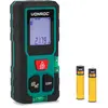 VONROC Laser Afstandsmeter   50 meter bereik   Zeer compact formaat   ...