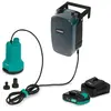 VONROC Accu Dompelpomp 20V - 90W   4.500 l/h, 0,8 bar   vlakzuigend to...