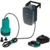 VONROC Accu Dompelpomp 20V - 90W   3.800 l/h, 0.6 bar   vlakzuigend to...