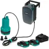 VONROC Accu Dompelpomp 20V - 90W   3.800 l/h, 0.6 bar   vlakzuigend to...
