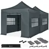 VONROC Partytent   6x3 m   Premium easy-up Partytent - Set incl. 2x Te...