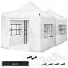 VONROC Partytent   6x3 m   Premium easy-up Partytent - Set incl. 2x Te...