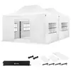 VONROC Partytent   6x4.5 m   Premium easy-up Partytent - Set incl. 2x ...