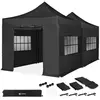 VONROC Partytent   6x3 m   Premium easy-up Partytent - Set incl. 2x Te...