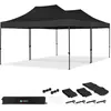 VONROC Partytent   6x4.5 m   Premium easy-up Partytent - Set incl. 2x ...
