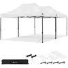VONROC Partytent   6x4.5 m   Premium easy-up Partytent - Set incl. 2x ...