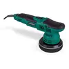 VONROC Polisseuse excentrique 650W - Double action   125mm - 1 Disque de polissage et plateau de support inclus