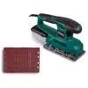 VONROC Ponceuse vibrante 240W Patin de 90x187mm Boîtier de récupé...