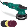 VONROC Polisseuse excentrique 1050W - Double action - Meule d'appui 15...
