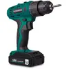 VONROC Perceuse sans fil 16V Kit complet avec 1 batterie 1.5Ah et ch...