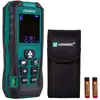 Télémètre laser VONROC LD503DC - Mesure de longueur, surface, volume, ...