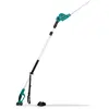 VONROC Taille-haie télescopique 20V - Lame inclinable - Perche extensi...